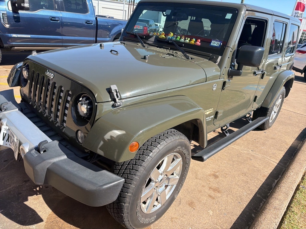 Used 2015 Jeep Wrangler Unlimited Sahara SUV
