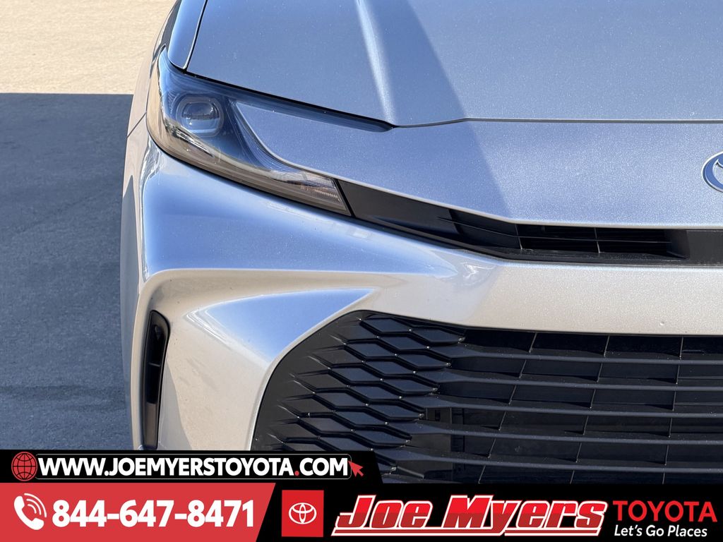 Used 2025 Celestial Silver Metallic Toyota LE image 5