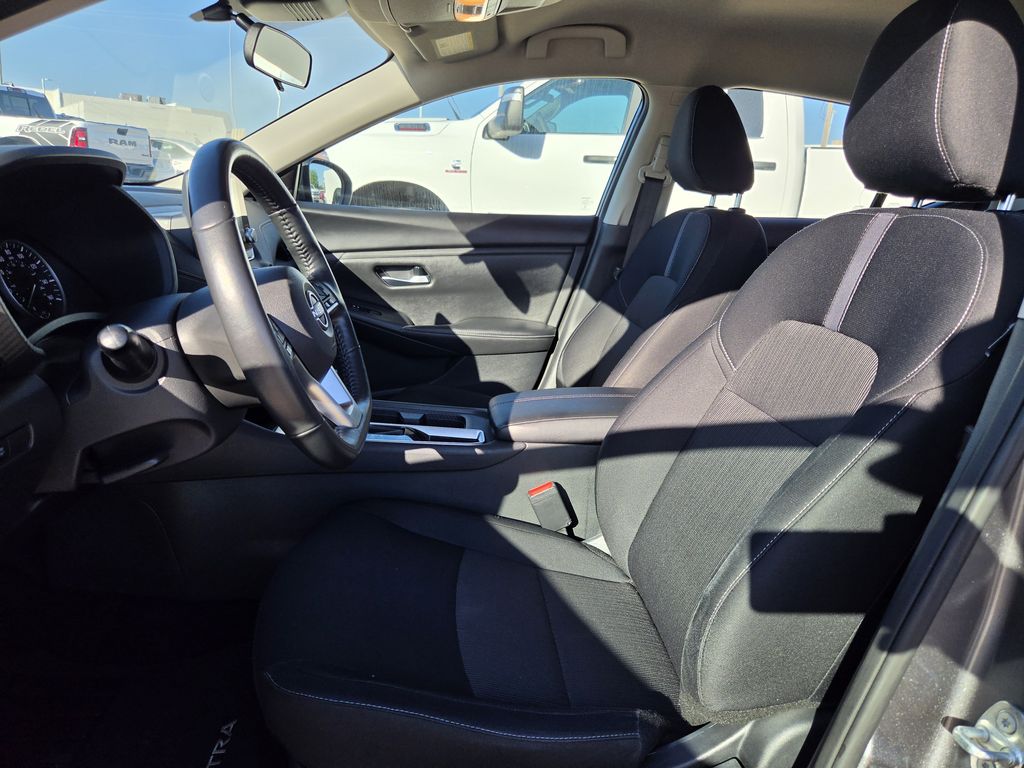 Used 2025 Gun Metallic Nissan SV image 26