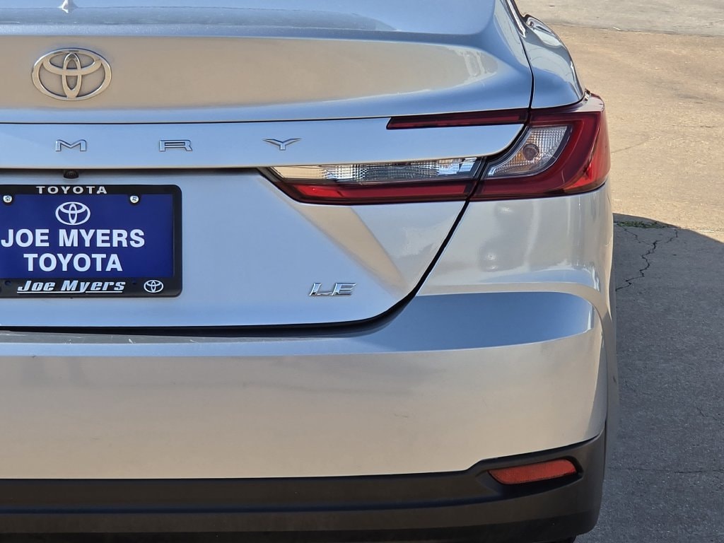 Used 2026 Celestial Silver Metallic Toyota LE image 9
