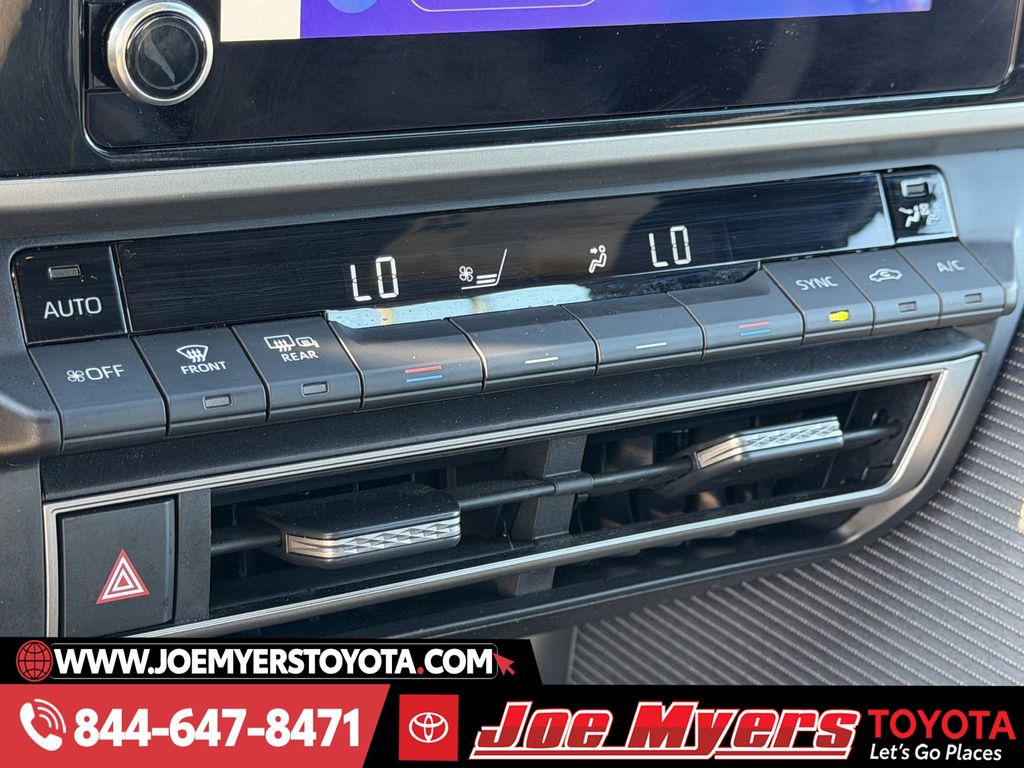 Used 2025 Midnight Black Metallic Toyota SE image 20