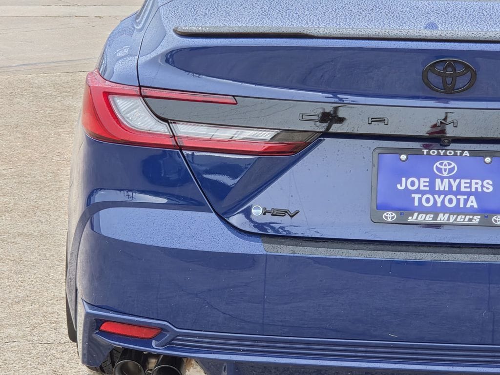 New 2026 Reservoir Blue Toyota XSE image 10