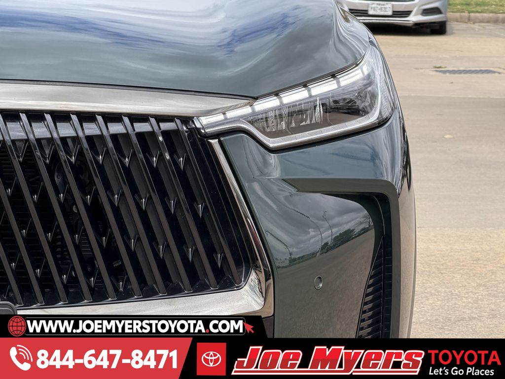 Used 2026 Deep Emerald Black Obsidian INFINITI Autograph image 4