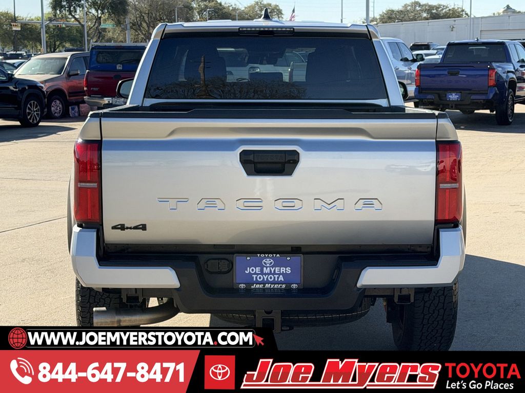 Used 2025 Celestial Silver Metallic Toyota TRD Off-Road image 8