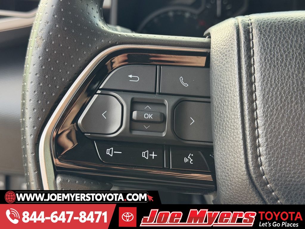 Used 2024 Midnight Black Metallic Toyota SR5 image 24