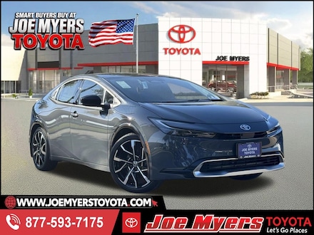 2026 Toyota Prius Plug-In Hybrid XSE Premium Hatchback