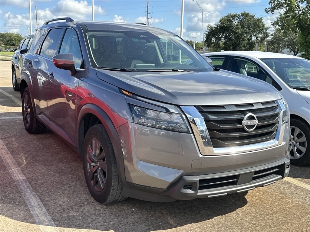 Used 2023 Nissan Pathfinder SV with VIN 5N1DR3BA6PC243024 for sale in Houston, TX