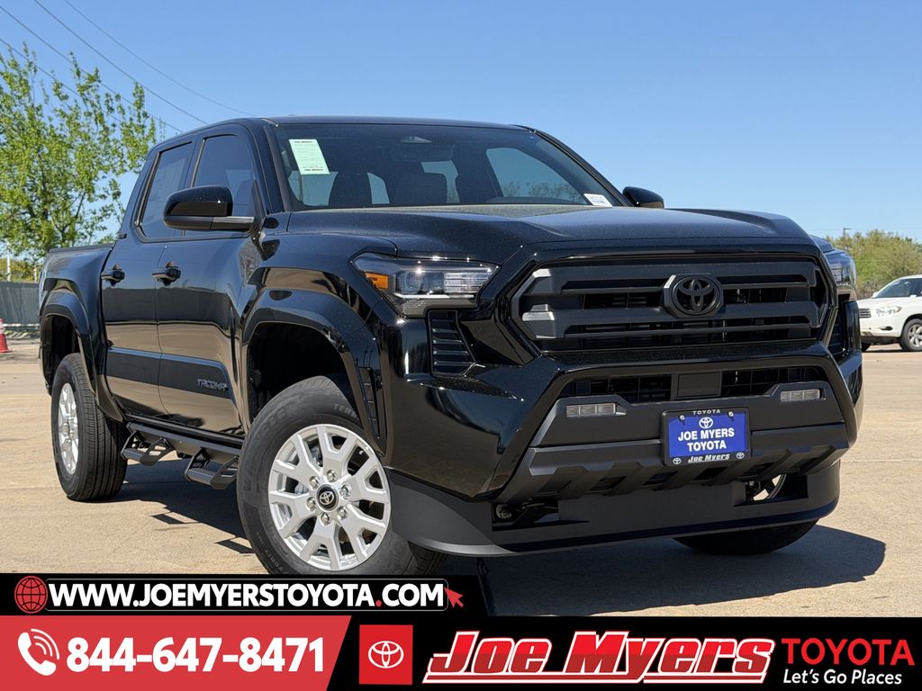 New 2026 Black Toyota SR5 image 2