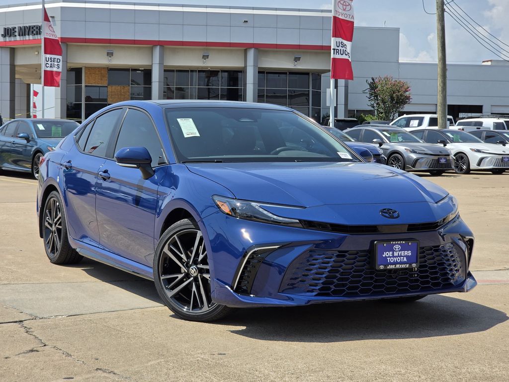 New 2026 Reservoir Blue Toyota XSE image 2