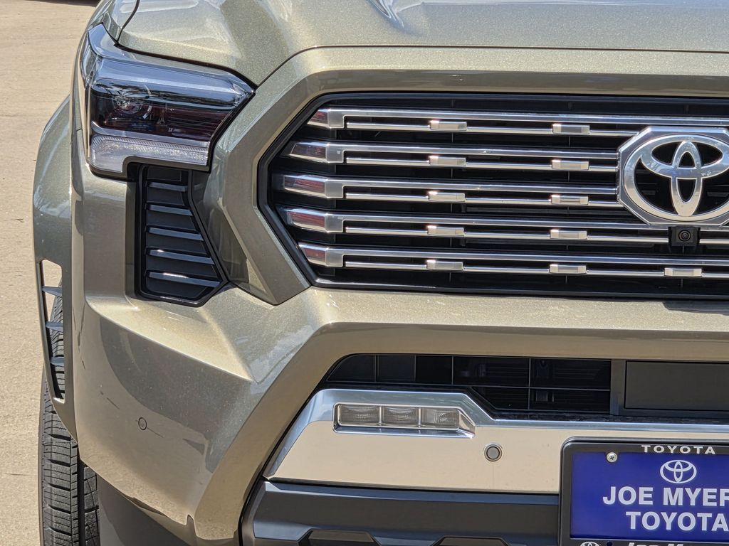 New 2026 Bronze Oxide Toyota Limited image 5