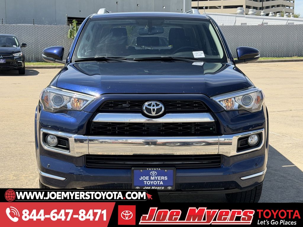 Used 2019 Nautical Blue Metallic Toyota Limited image 3