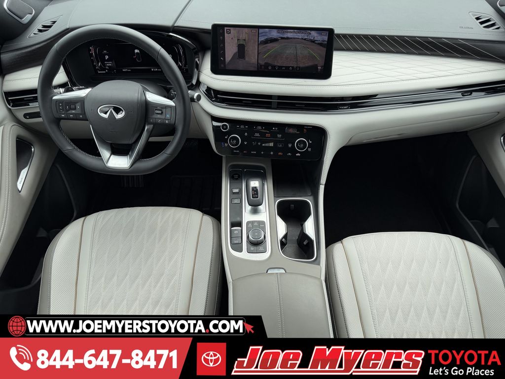 Used 2026 Deep Emerald Black Obsidian INFINITI Autograph image 13