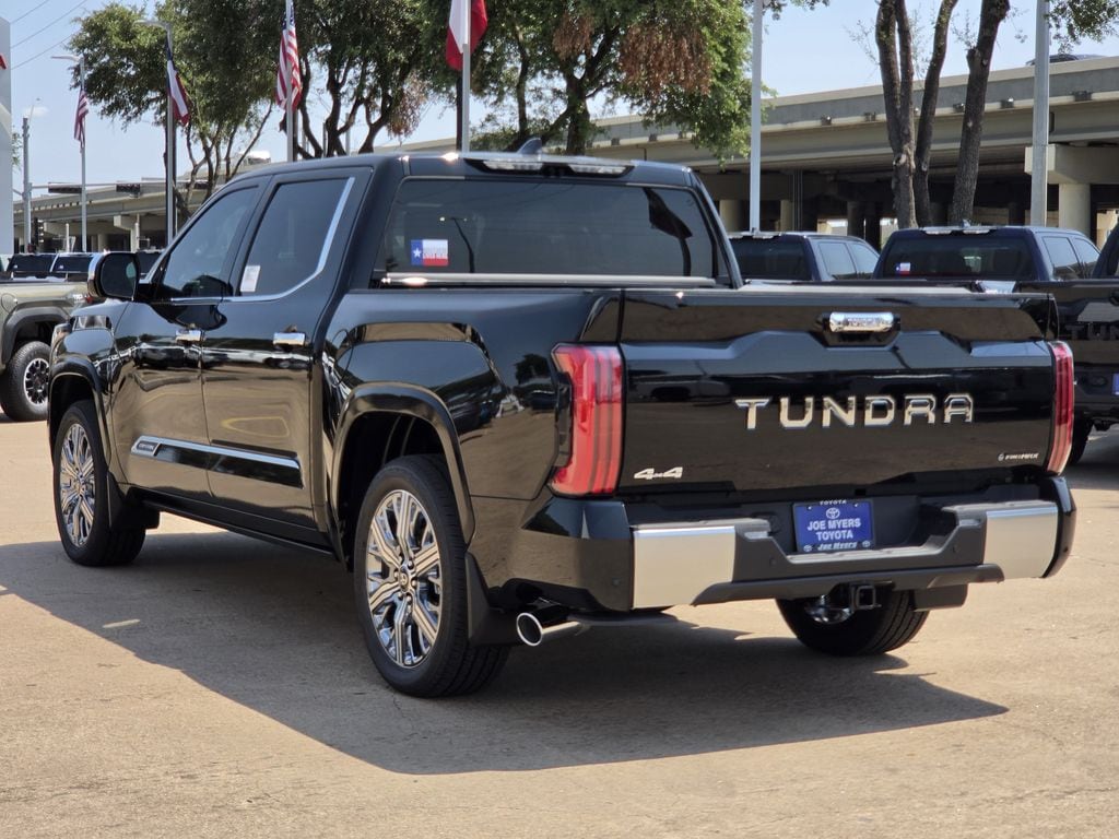 New 2026 Midnight Black Toyota Capstone image 7