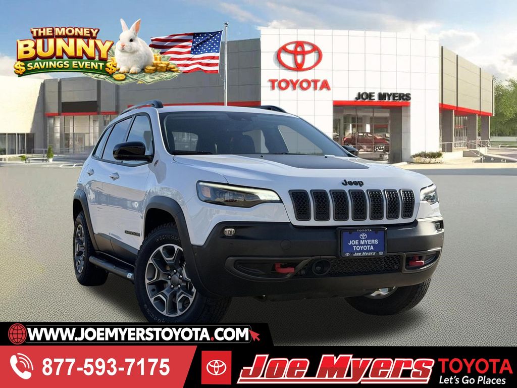 2023 Jeep Cherokee Trailhawk 4X4's photo