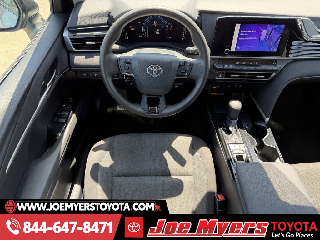 Used 2025 Celestial Silver Metallic Toyota LE image 14