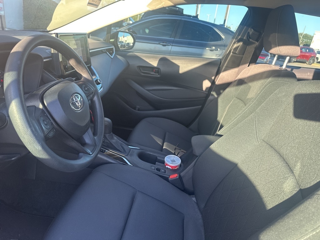 Used 2024 Toyota Corolla LE with VIN 5YFB4MDE3RP213277 for sale in Northfield, Minnesota