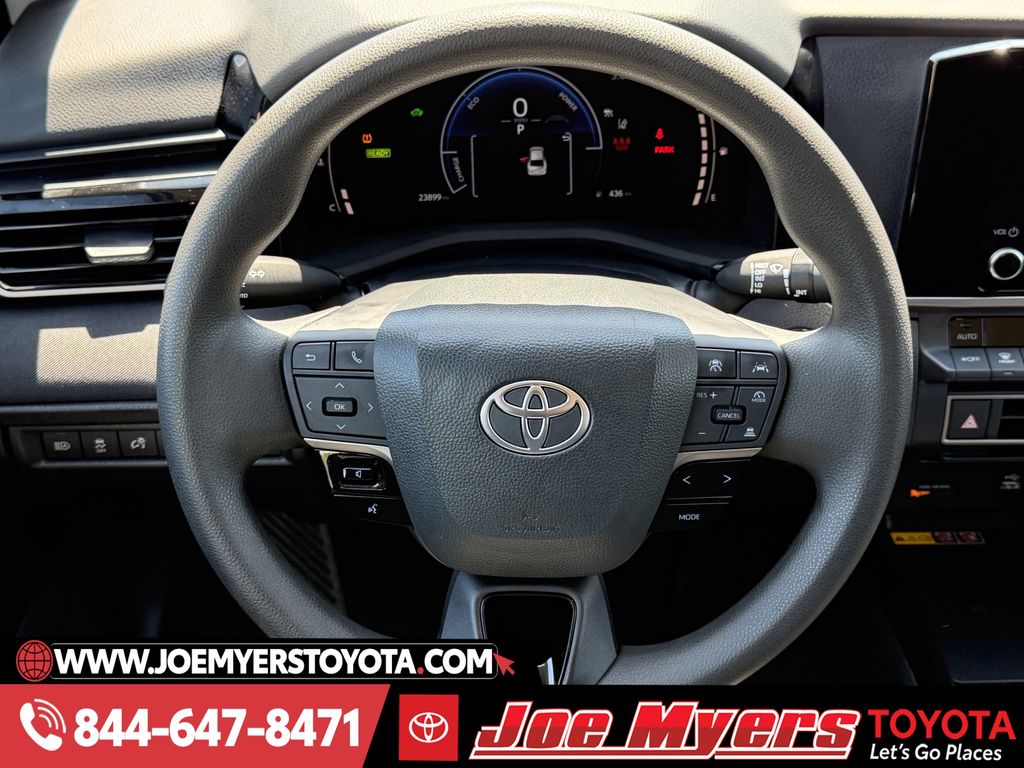 Used 2025 Celestial Silver Metallic Toyota LE image 15
