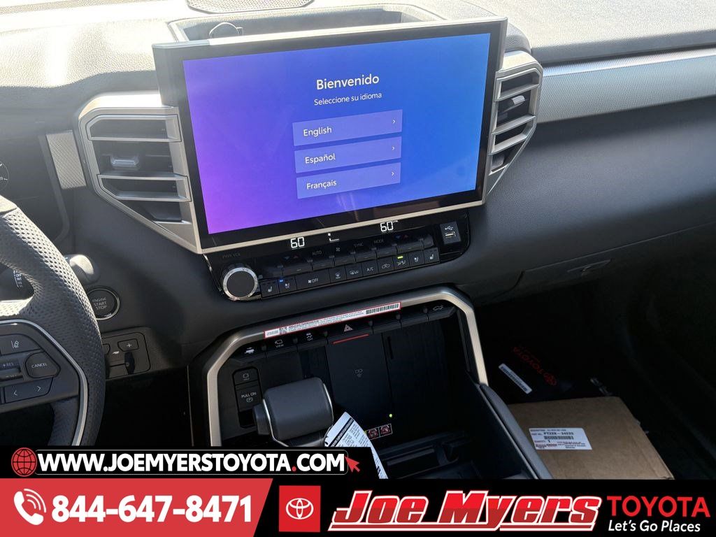 New 2026 Midnight Black Toyota Limited image 15