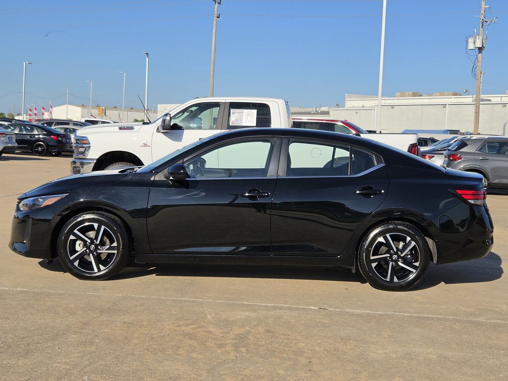Used 2025 Super Black Nissan SV image 6