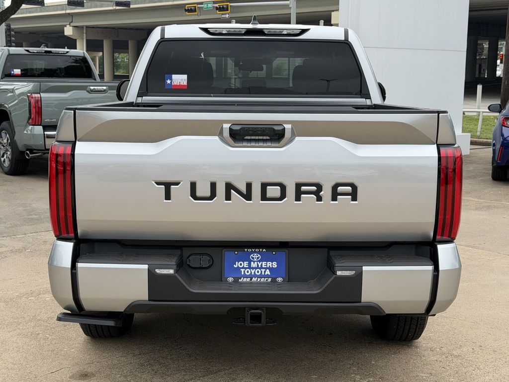 New 2026 Celestial Silver Toyota SR5 image 8