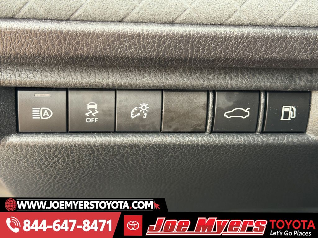 Used 2025 Reservoir Blue Toyota XLE image 25