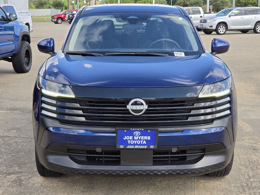 Used 2025 Deep Blue Pearl Nissan SV image 3