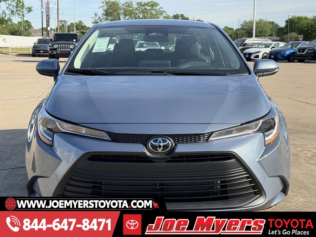 Certified Used 2026 Celestite Toyota LE image 3