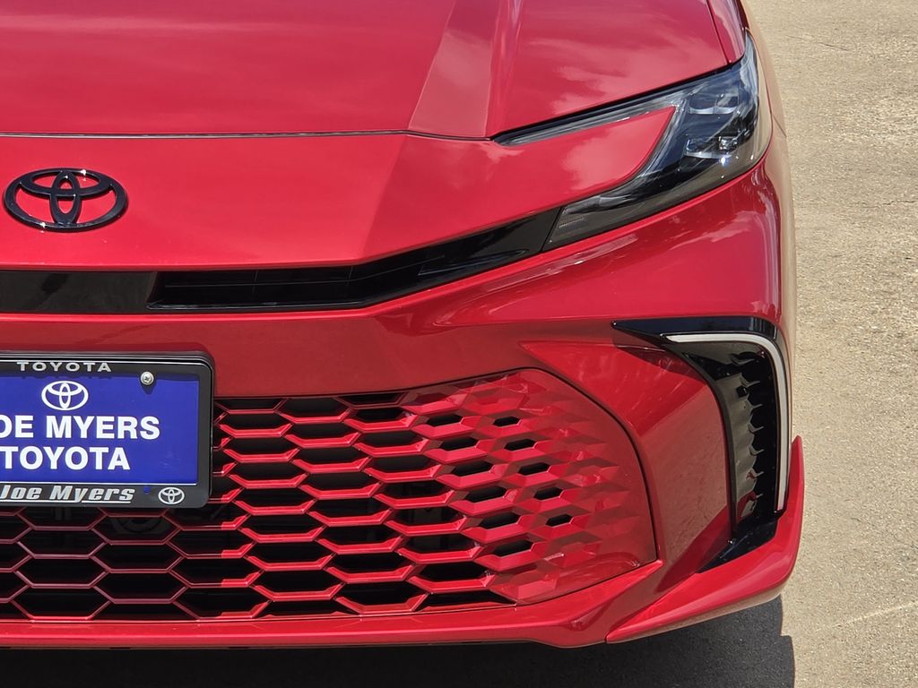 New 2026 Supersonic Red Toyota XSE image 4