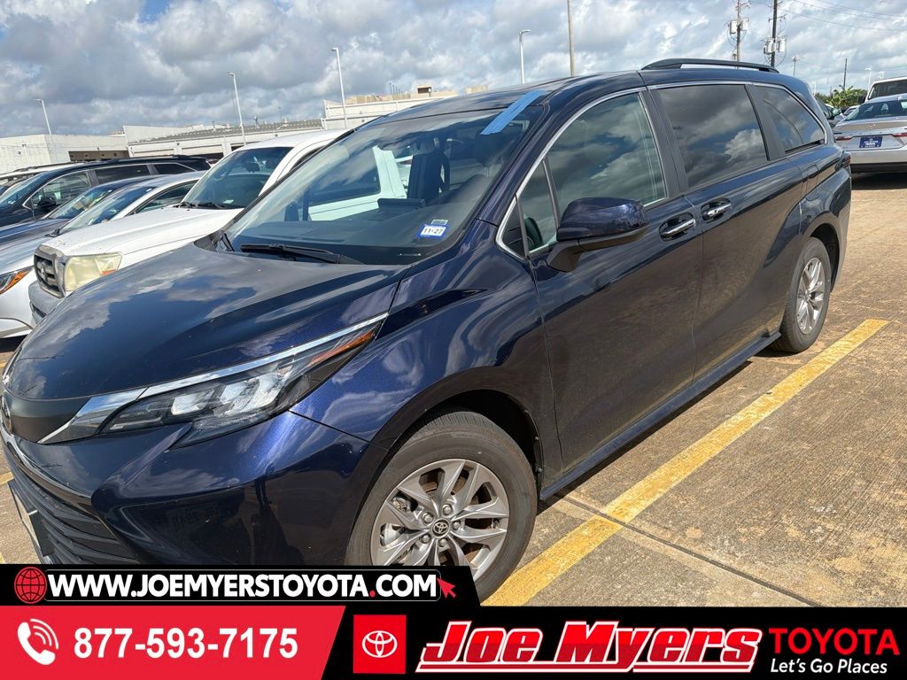 2026 Toyota Sienna