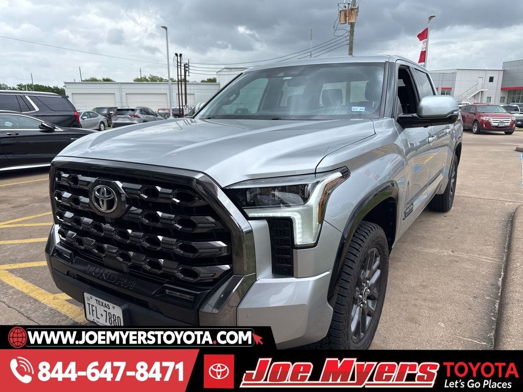 Used 2023 Celestial Silver Metallic Toyota Platinum image 3