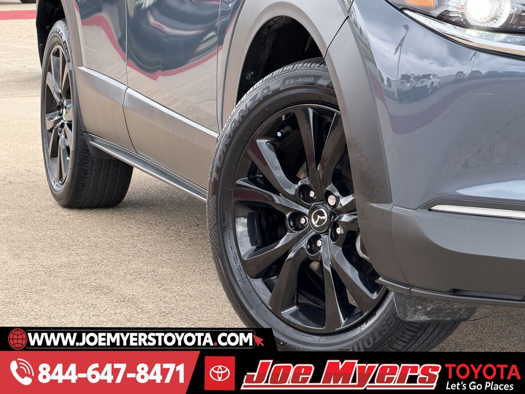 Used 2025 Polymetal Gray Metallic Mazda 2.5 S Carbon Edition image 12