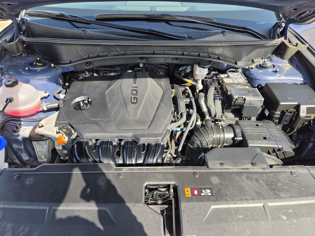 Used 2025 Atlantis Blue Hyundai SEL image 30