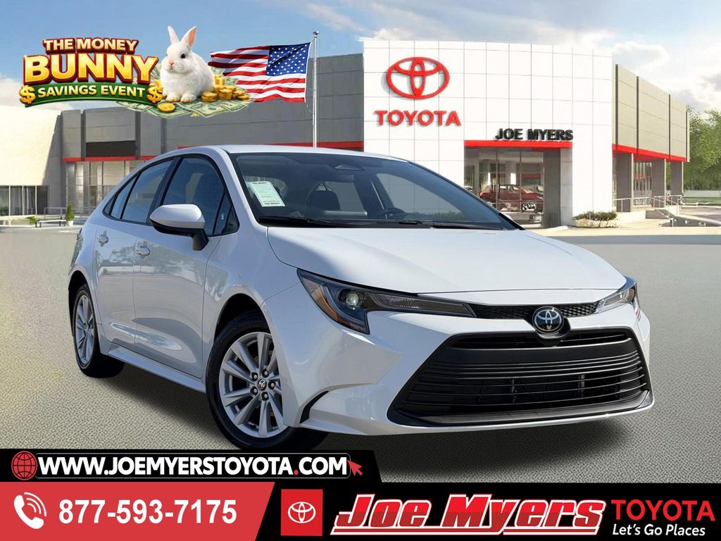 2026 Toyota Corolla LE