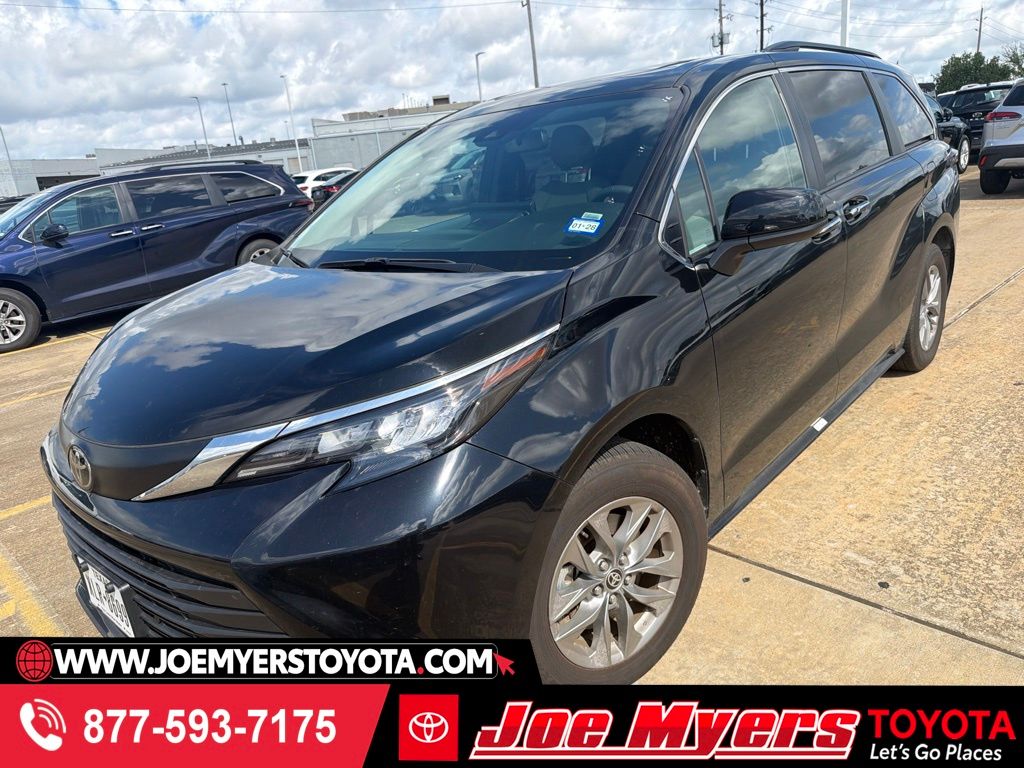 2026 Toyota Sienna