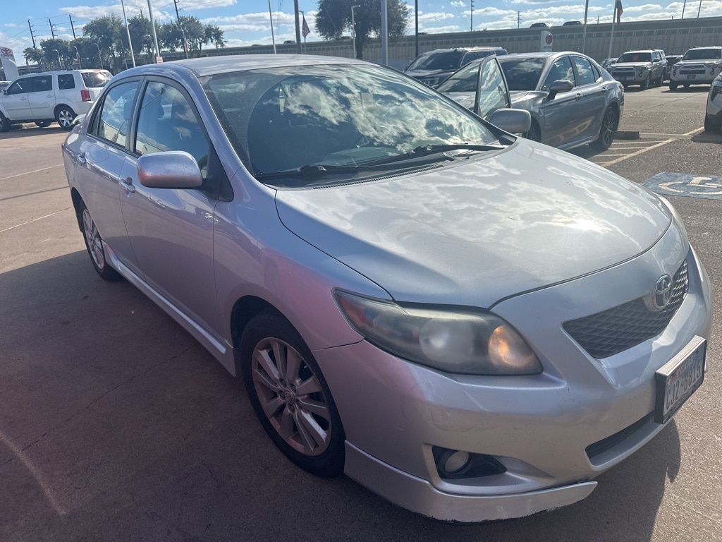 2010 Toyota Corolla S
