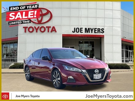 2020 Nissan Altima 2.5 SR Sedan