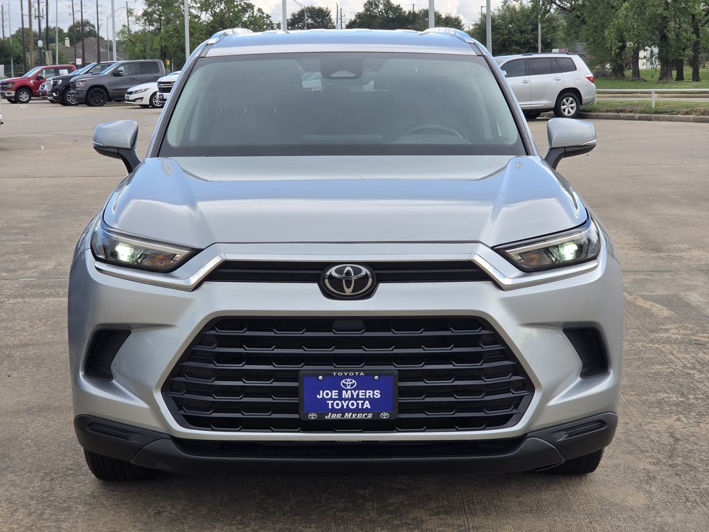 Used 2025 Celestial Silver Metallic Toyota XLE image 3