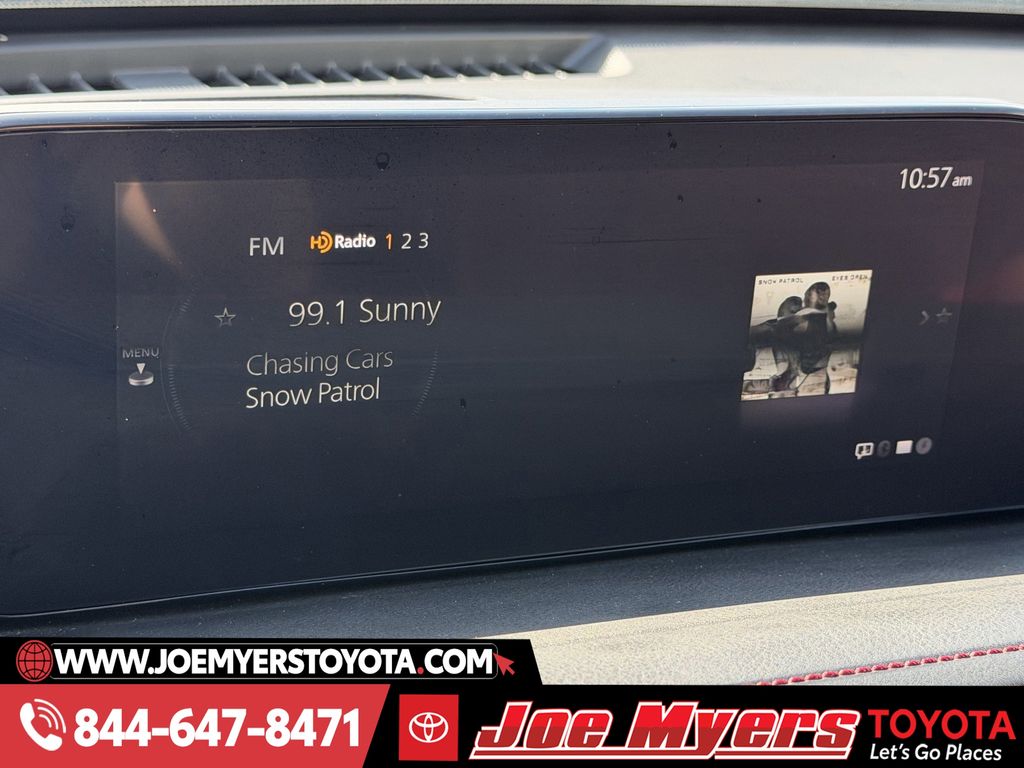 Used 2025 Polymetal Gray Metallic Mazda 2.5 S Carbon Edition image 18