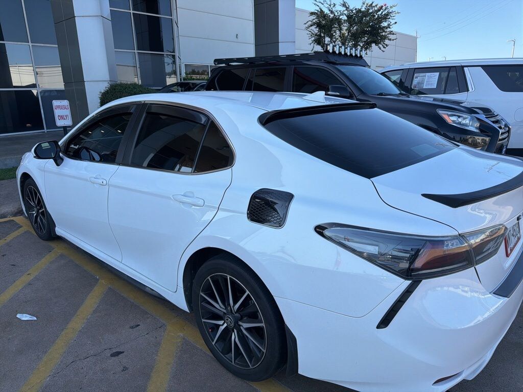 Used 2024 Toyota Camry SE Sedan