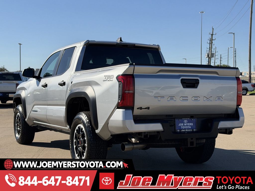 Used 2025 Celestial Silver Metallic Toyota TRD Off-Road image 7