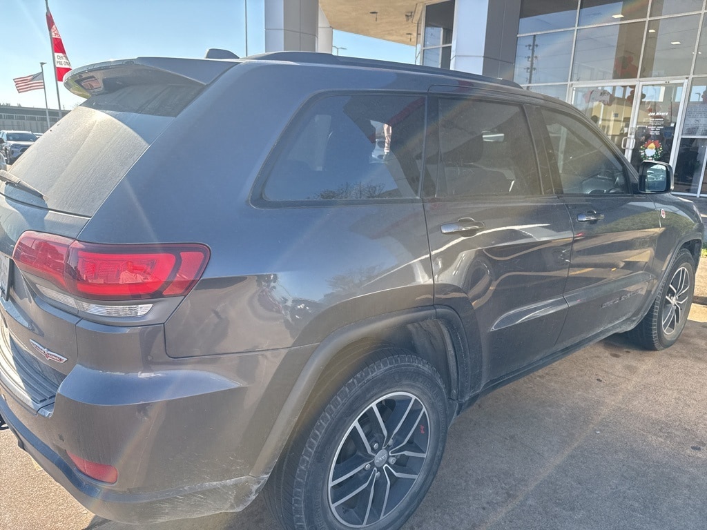 Used 2017 Jeep Grand Cherokee Trailhawk SUV