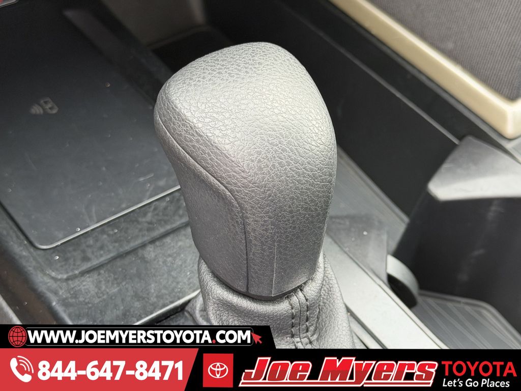 Used 2025 Celestial Silver Metallic Toyota LE image 21