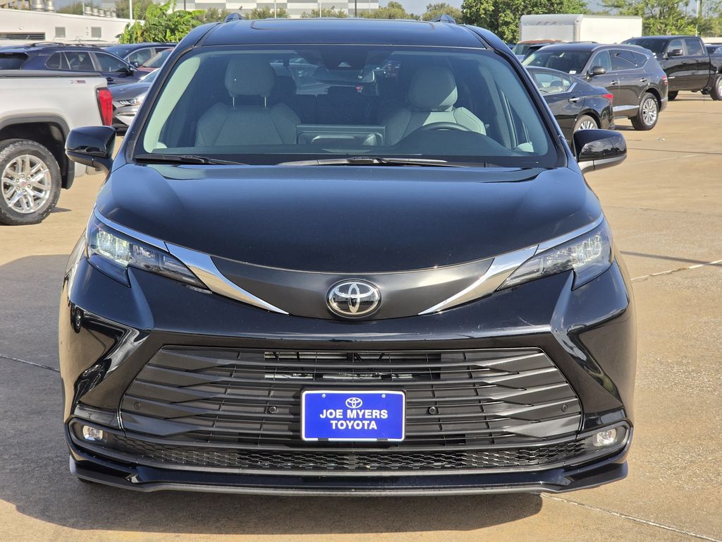 Used 2026 Midnight Black Metallic Toyota XLE image 3