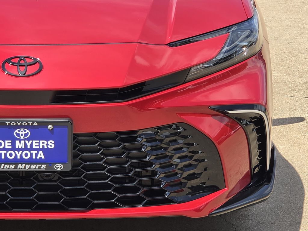 New 2026 Supersonic Red Toyota Nightshade image 4