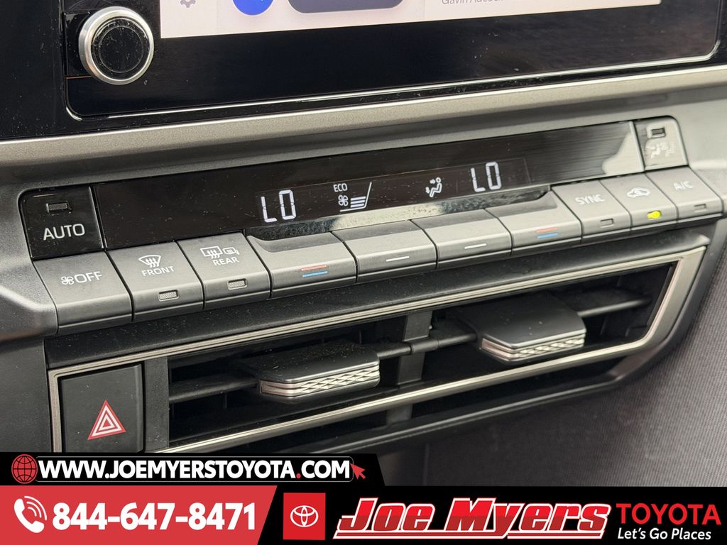 Used 2025 Reservoir Blue Toyota LE image 20