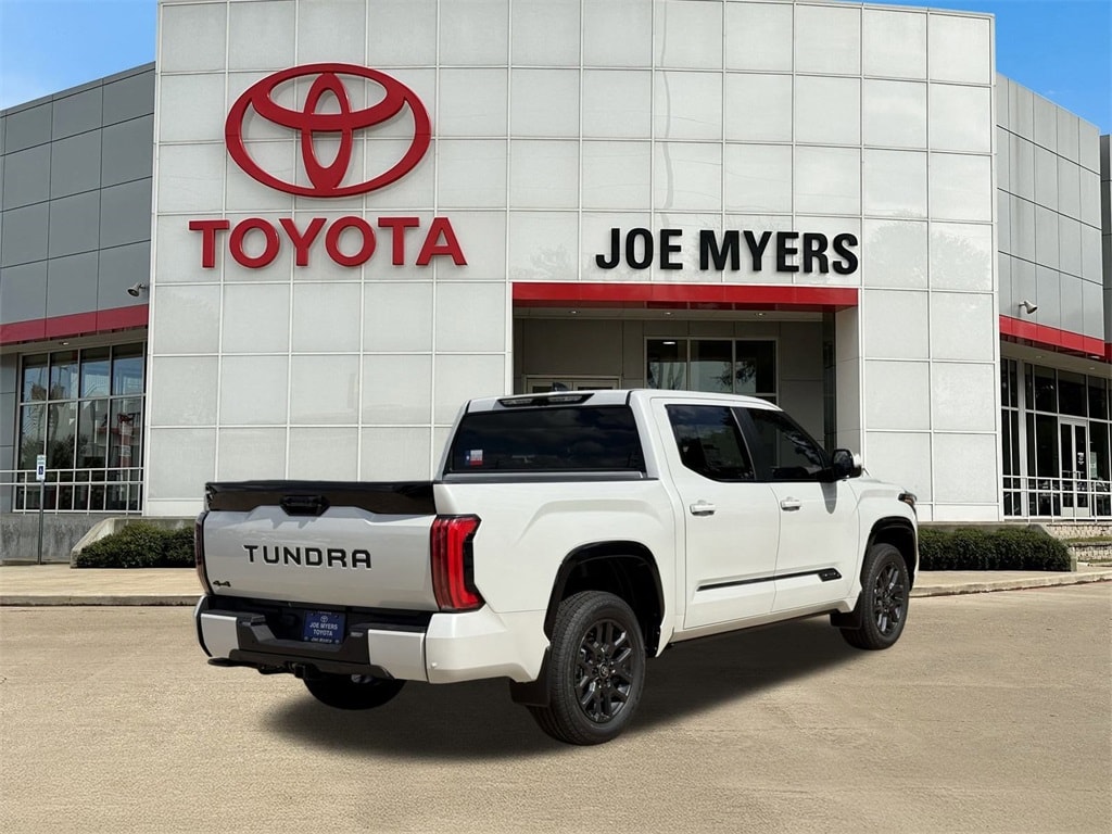 New 2026 Toyota Tundra Platinum Truck CrewMax