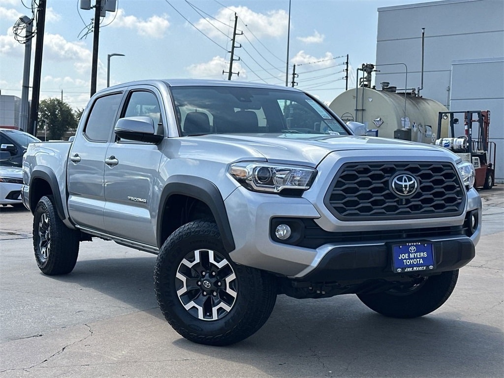 Used 2023 Toyota Tacoma TRD Off Road with VIN 3TMAZ5CN3PM213997 for sale in Houston, TX