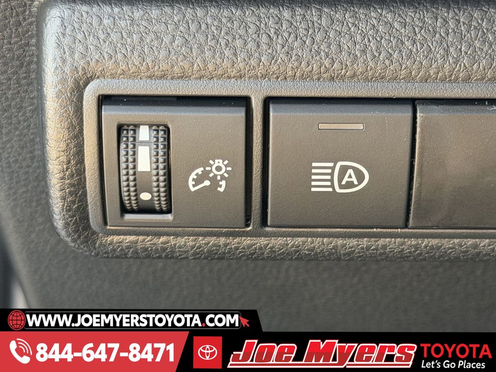 Certified Used 2026 Midnight Black Metallic Toyota LE image 24