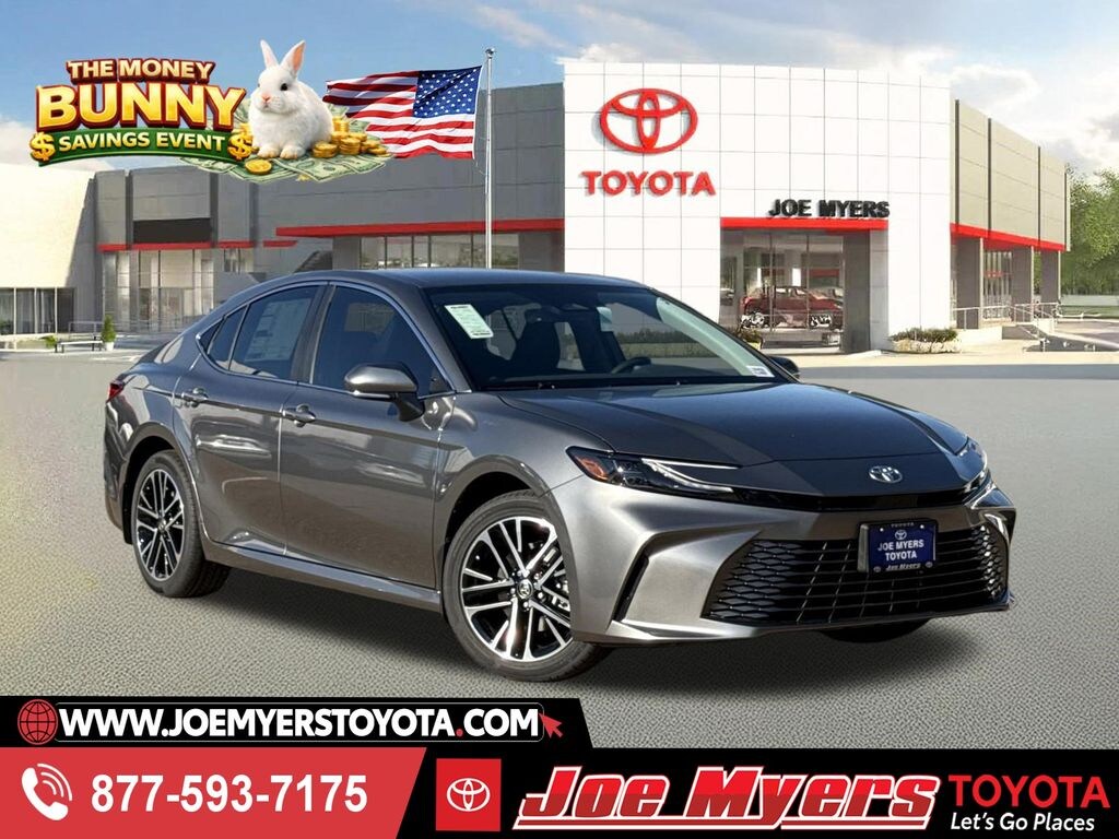 New 2026 Toyota Camry XLE Sedan