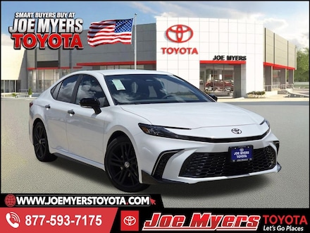 2026 Toyota Camry Nightshade Sedan